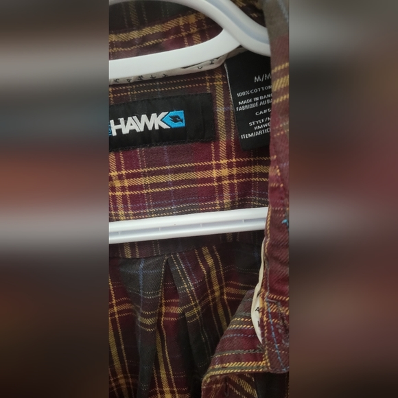 Men's Tony Hawk Flannel - Picture 3 of 3